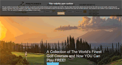 Desktop Screenshot of preferredgolf.com